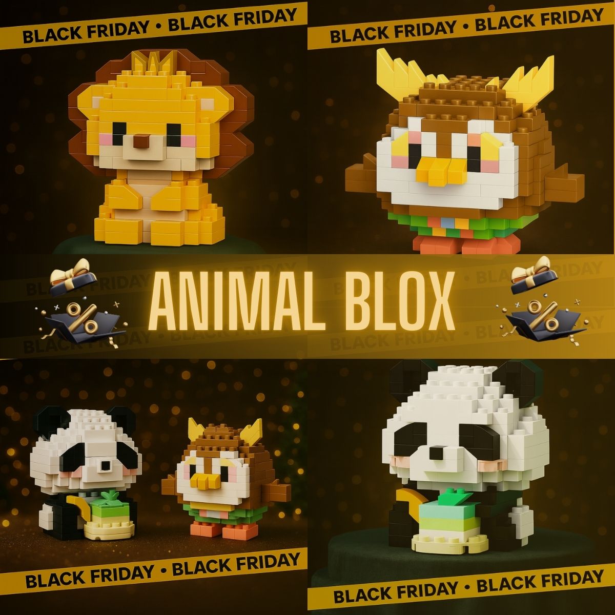 Pixel Blox - Hét speelgoed voor onder de kerstboom!