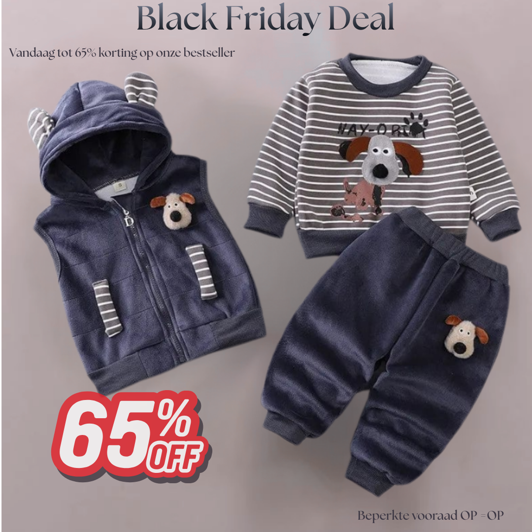 Little Snuggle Set - 3 delige set