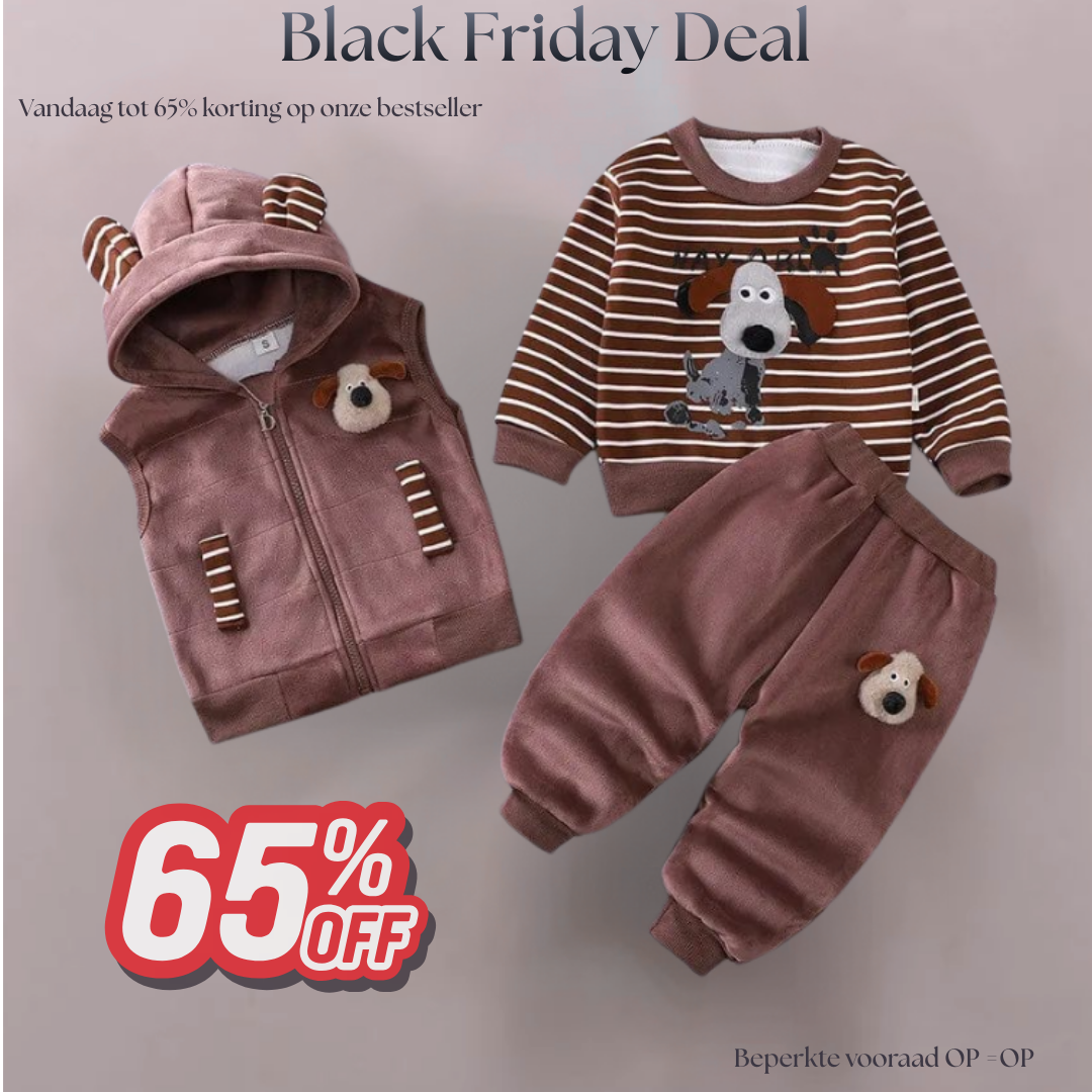 Little Snuggle Set - 3 delige set