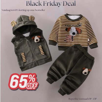 Little Snuggle Set - 3 delige set