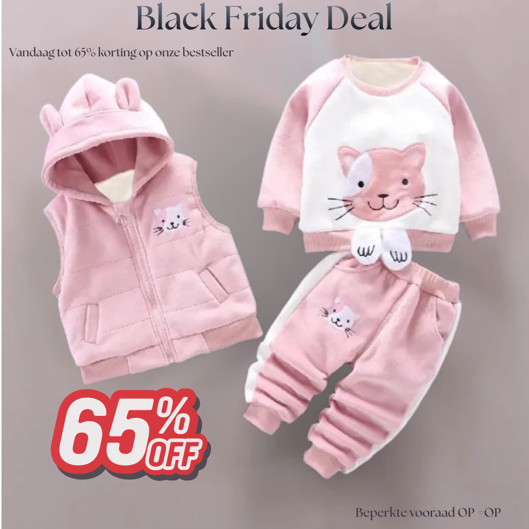 Little Snuggle Set - 3 delige set