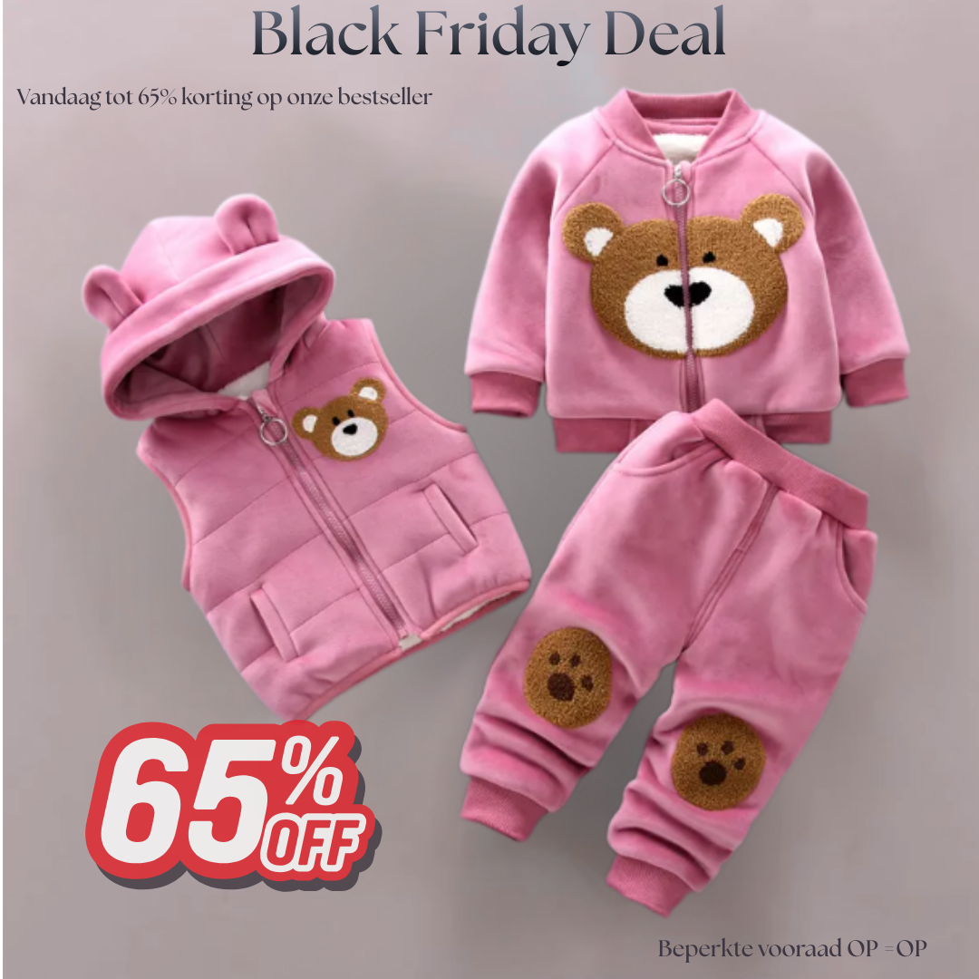 Little Snuggle Set - 3 delige set