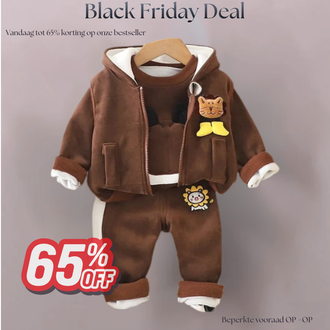 Little Snuggle Set - 3 delige set