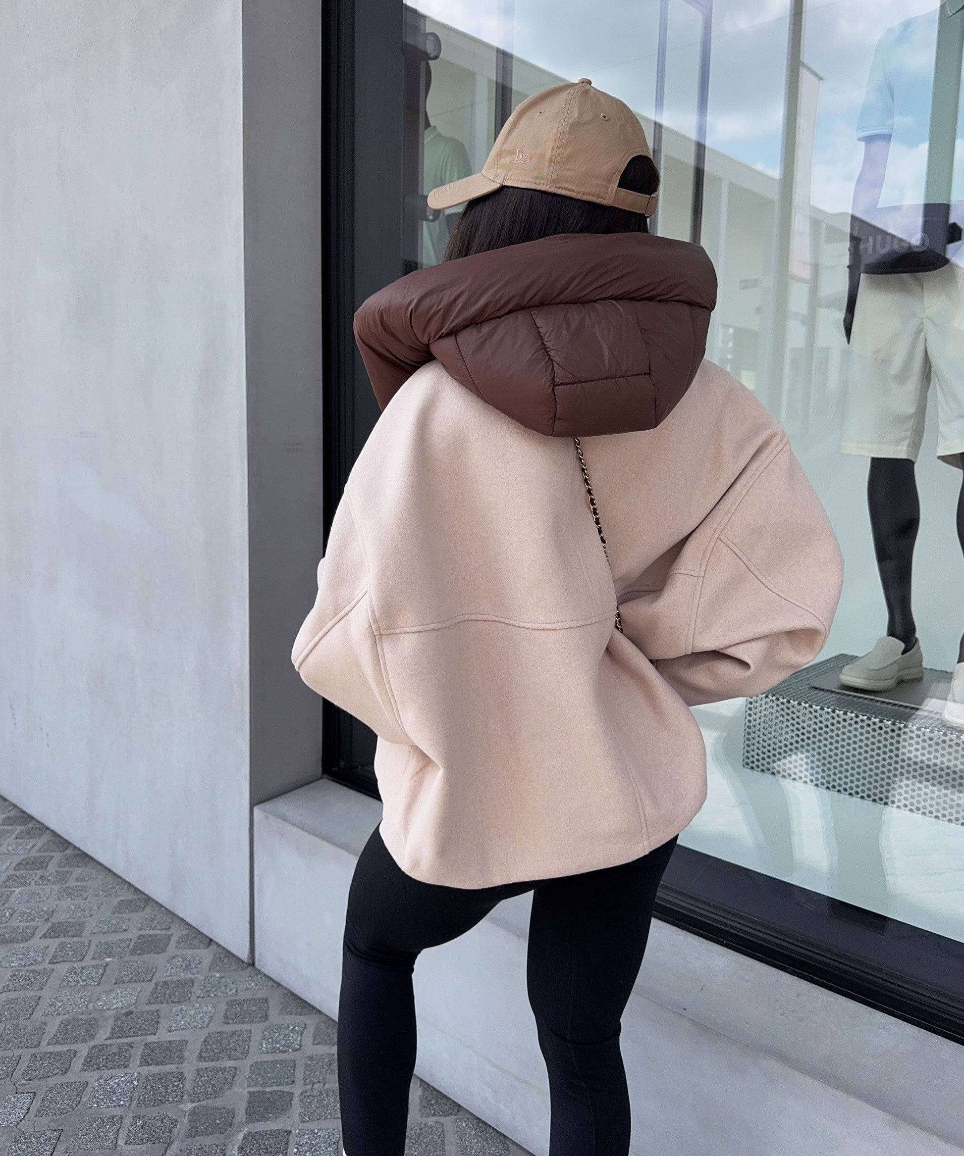 Jacke Filou Taupe Ladypolitan ♡