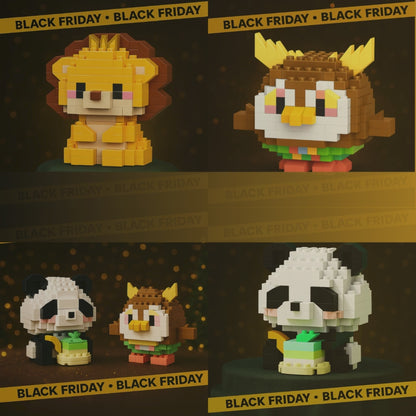 Pixel Blox - Hét speelgoed voor onder de kerstboom!