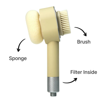 Showery® Halo Premium Filtered Showerhead - Showery 9