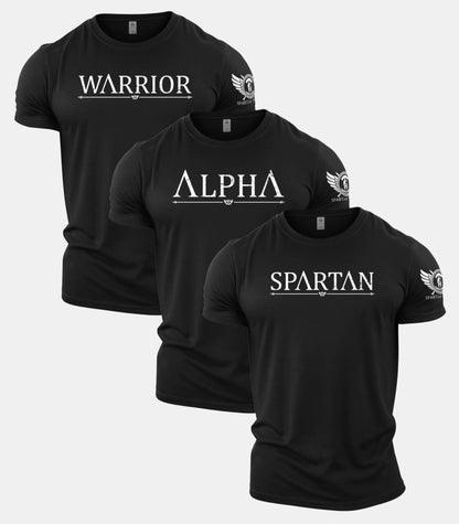 The Staple Spartan Forged Gym T-Shirt 3 Pack