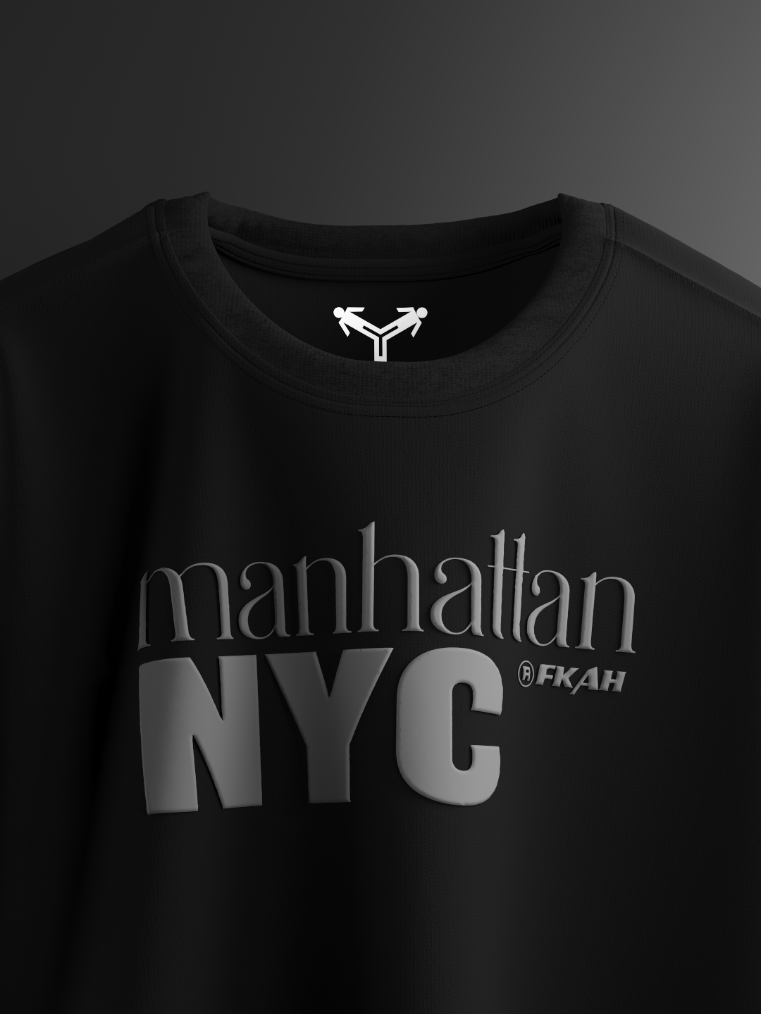 Summer In New York Boxy Fit Oversized T-Shirt [UNISEX] from FKAHUMANS | Premium Streetwear