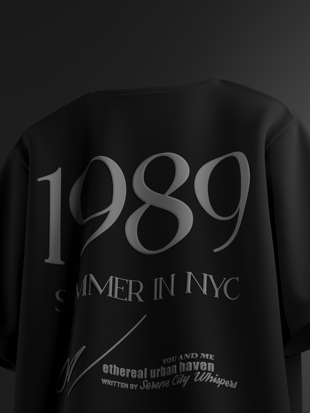 Summer In New York Boxy Fit Oversized T-Shirt [UNISEX] from FKAHUMANS | Premium Streetwear