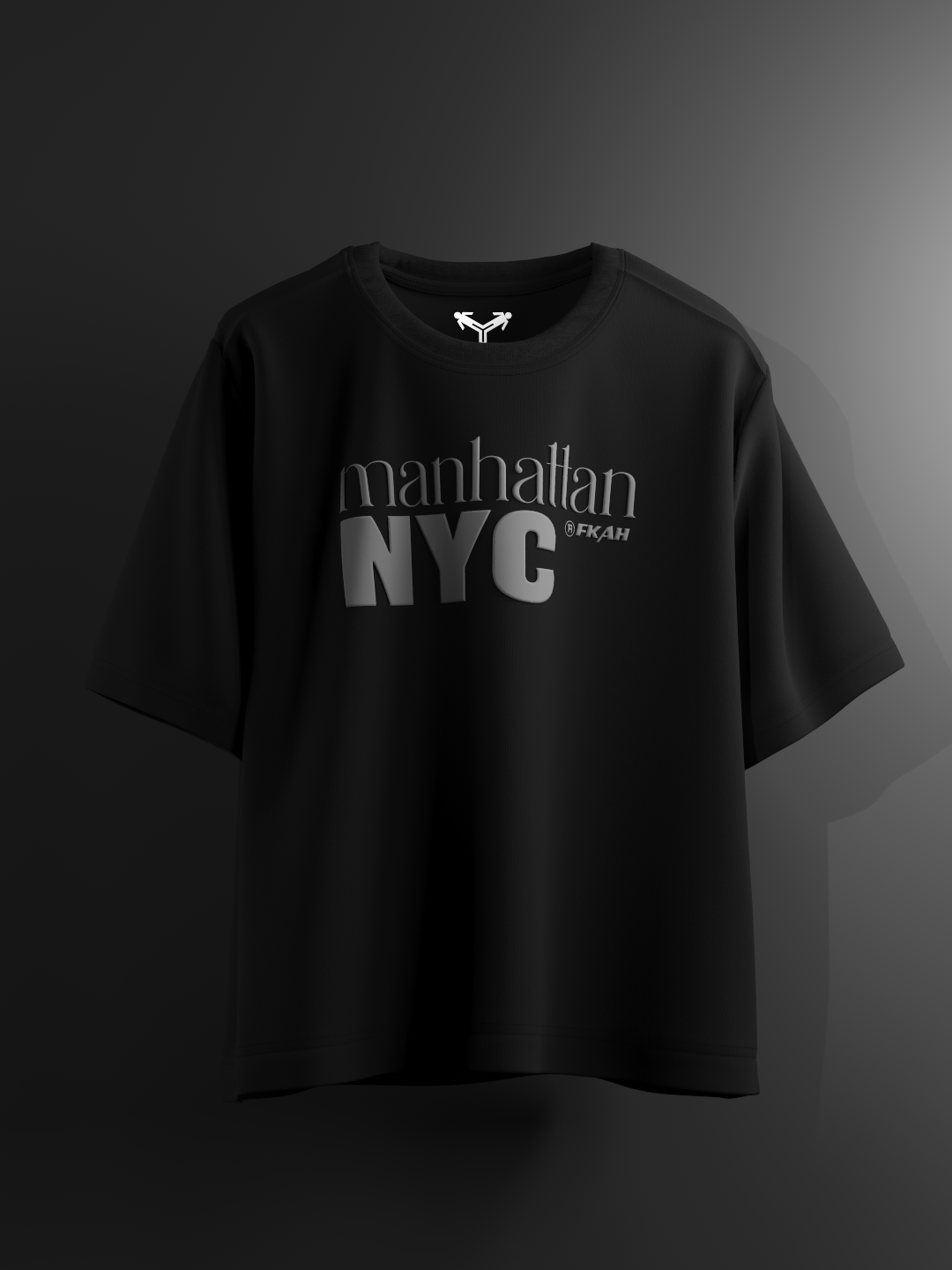 Summer In New York Boxy Fit Oversized T-Shirt [UNISEX] from FKAHUMANS | Premium Streetwear